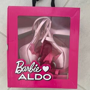Barbie x ALDO Blush Pink Heels
